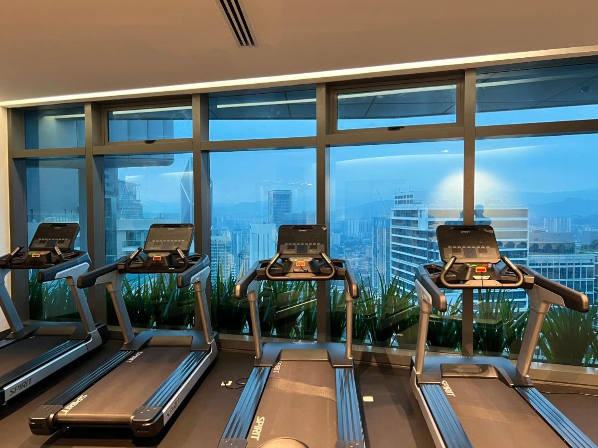 Crystal Suites At Eaton Klcc Kuala Lumpur Luaran gambar