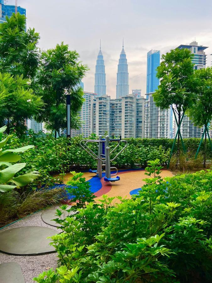 Crystal Suites At Eaton Klcc Kuala Lumpur Luaran gambar