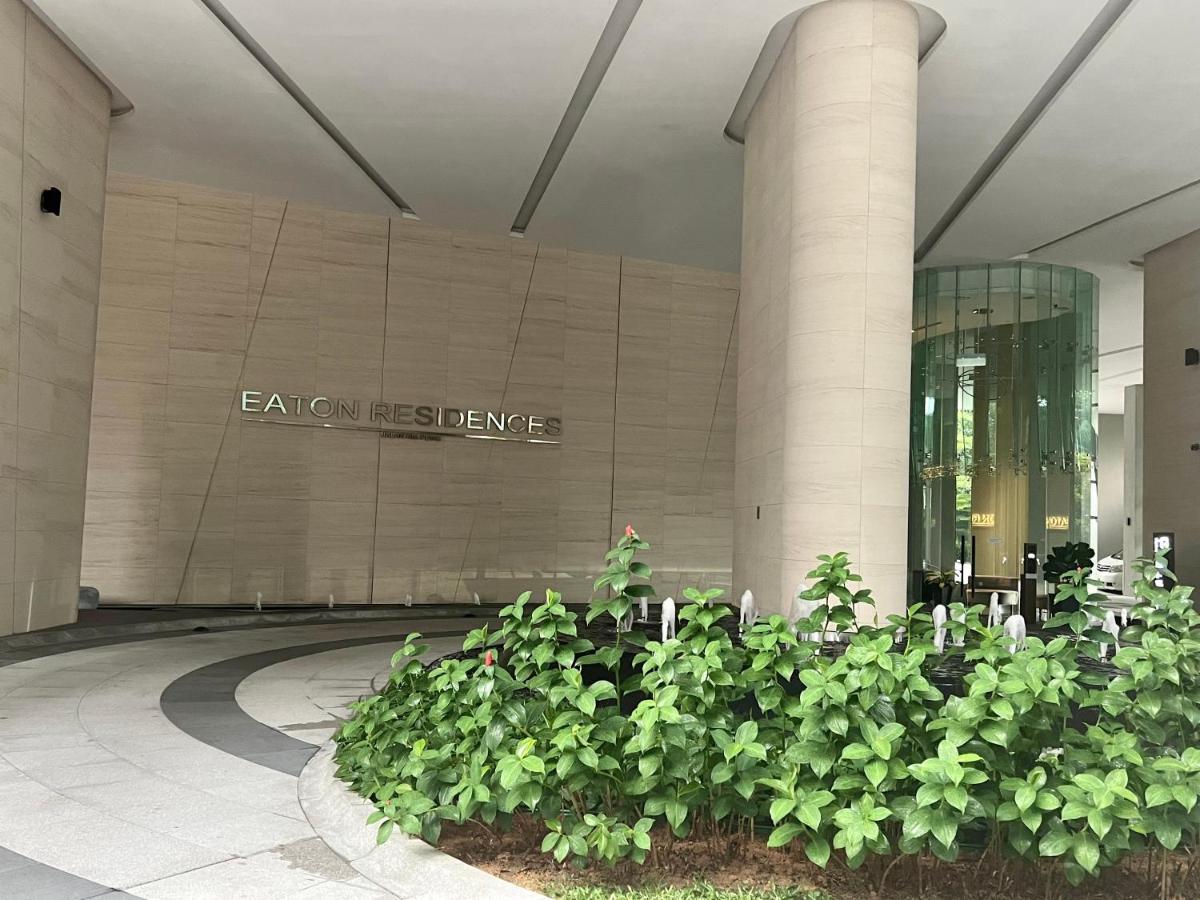 Crystal Suites At Eaton Klcc Kuala Lumpur Luaran gambar