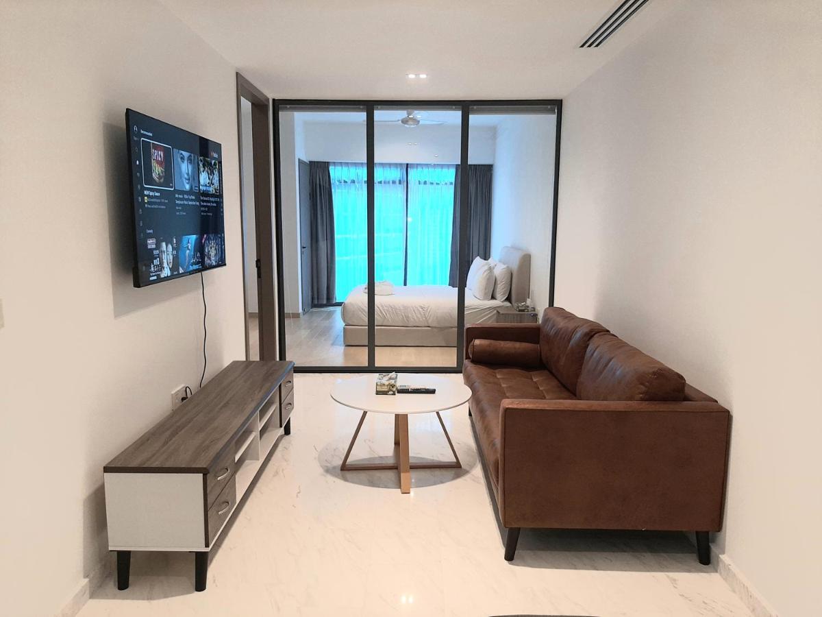 Crystal Suites At Eaton Klcc Kuala Lumpur Luaran gambar