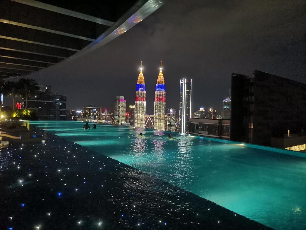 Crystal Suites At Eaton Klcc Kuala Lumpur Luaran gambar